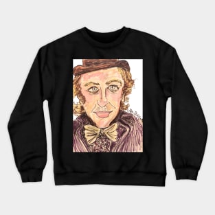 Gene Wilder Willy Wonka Crewneck Sweatshirt